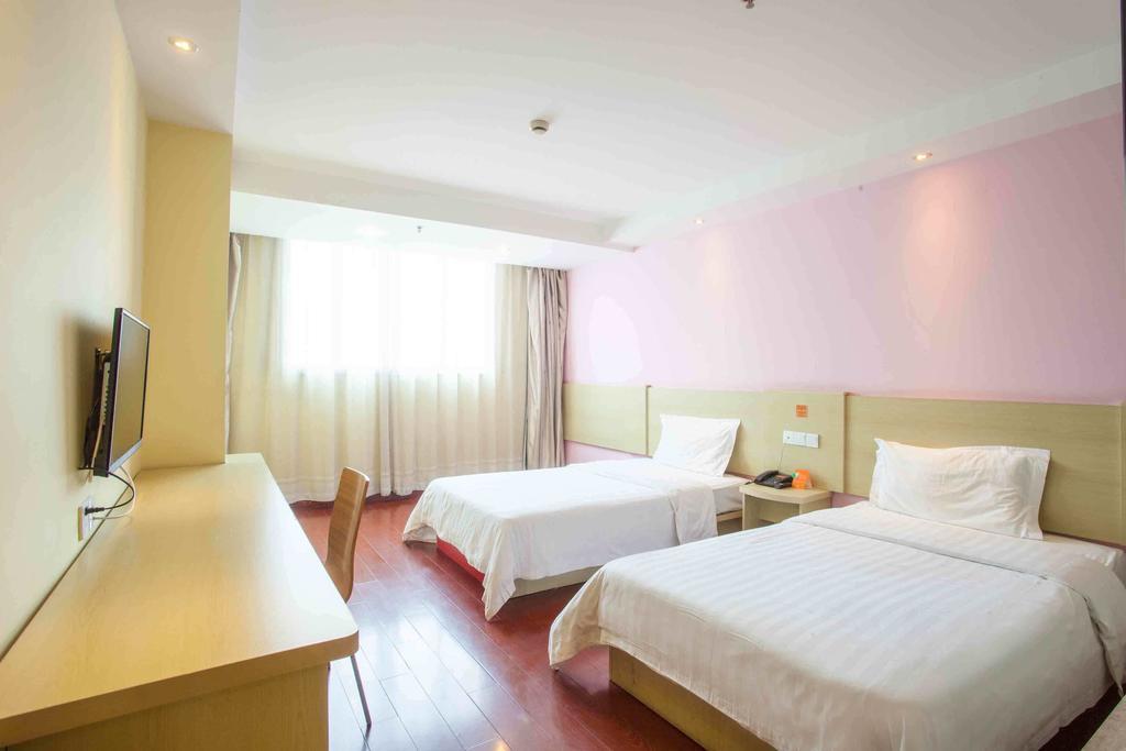 7Days Inn Dalian Gangwan Square Station Port Pokój zdjęcie