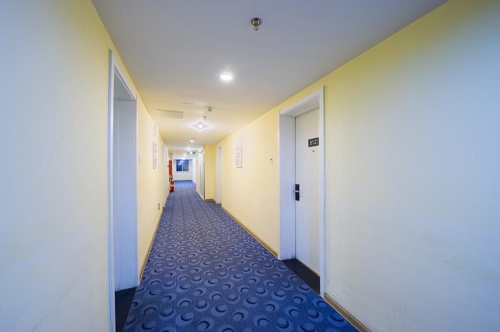 7Days Inn Dalian Gangwan Square Station Port Zewnętrze zdjęcie