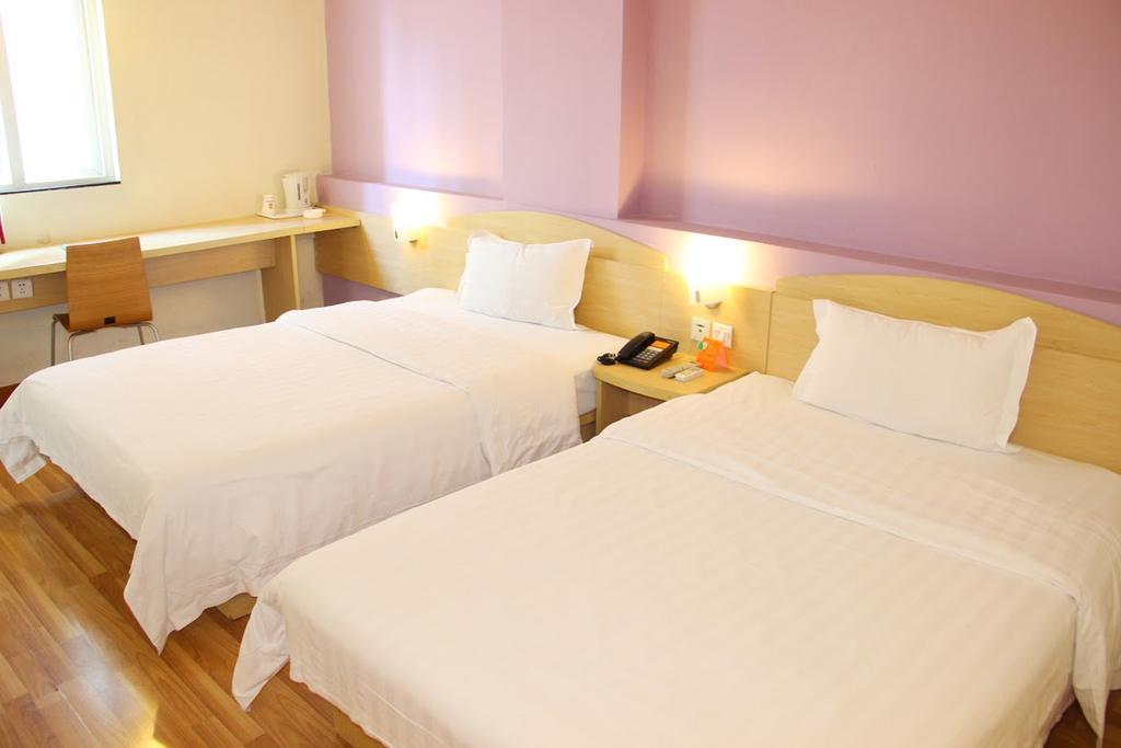 7Days Inn Dalian Gangwan Square Station Port Pokój zdjęcie