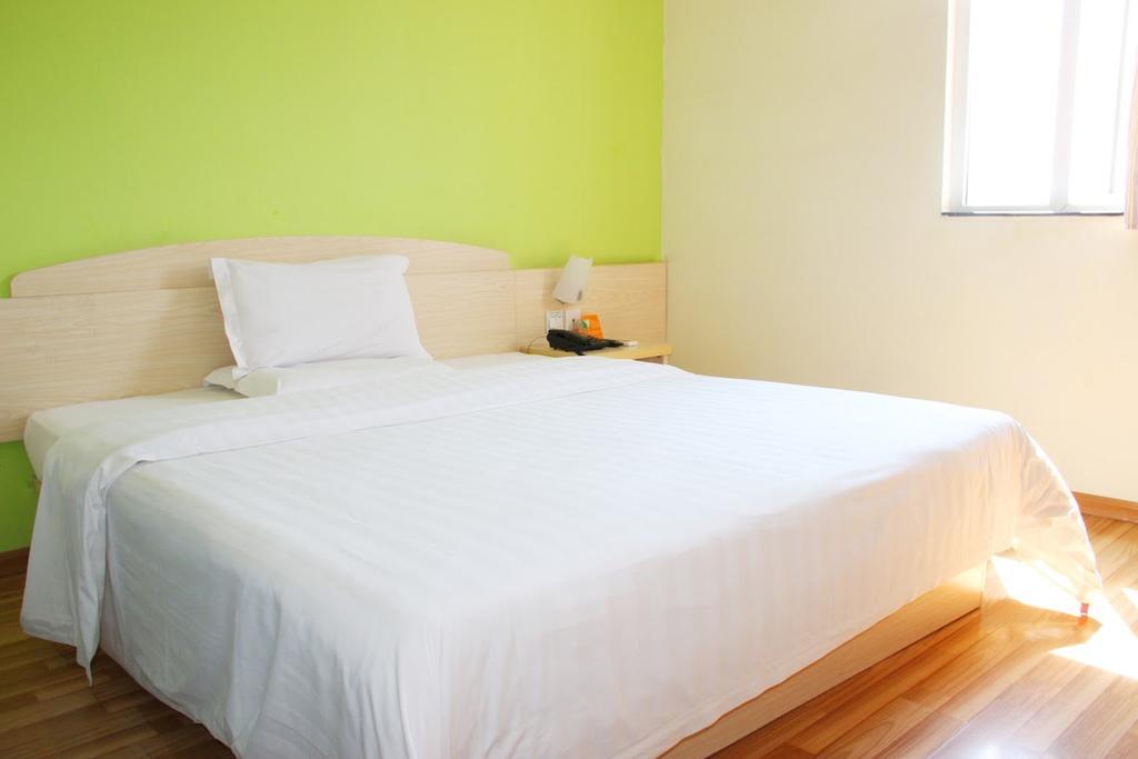 7Days Inn Dalian Gangwan Square Station Port Zewnętrze zdjęcie