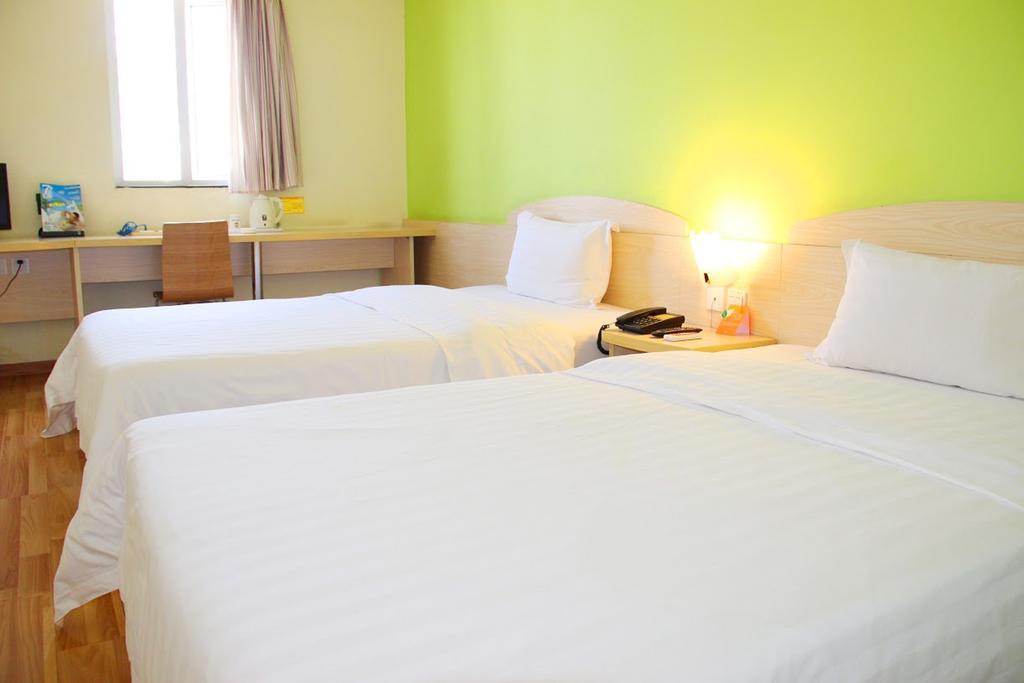 7Days Inn Dalian Gangwan Square Station Port Zewnętrze zdjęcie