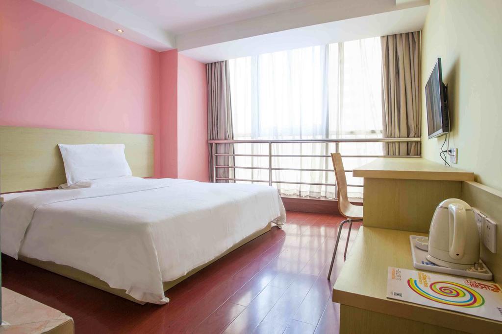 7Days Inn Dalian Gangwan Square Station Port Zewnętrze zdjęcie
