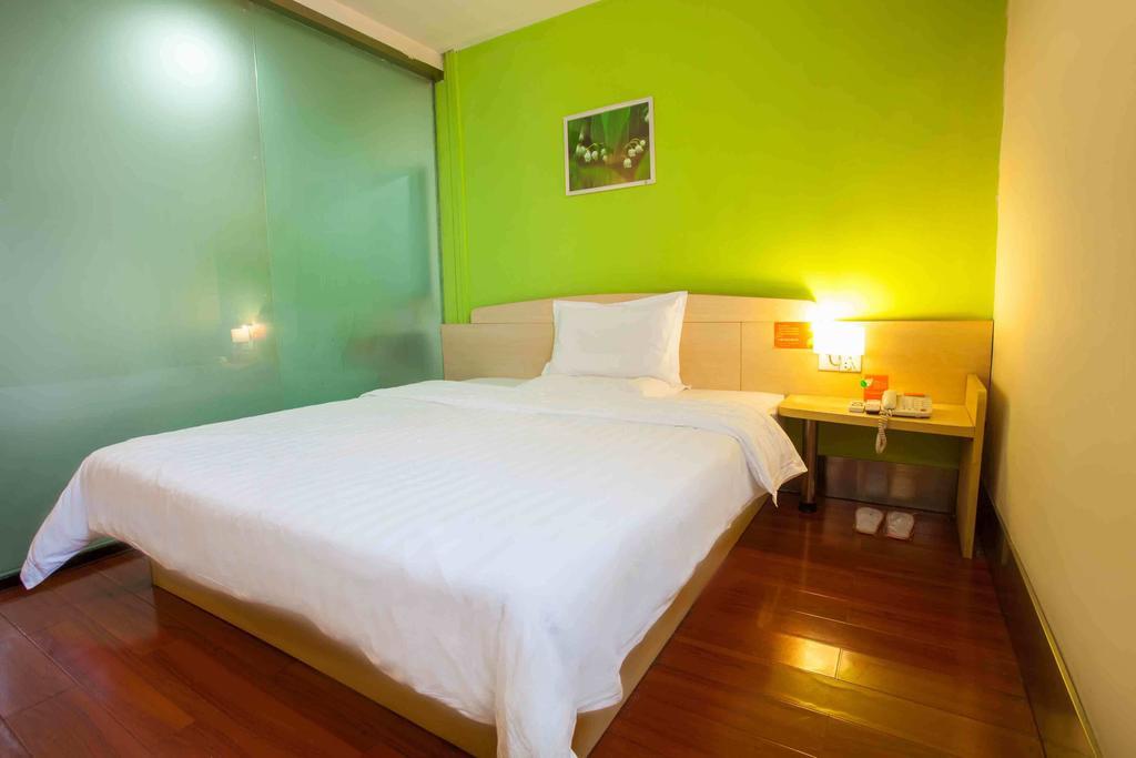 7Days Inn Dalian Gangwan Square Station Port Pokój zdjęcie