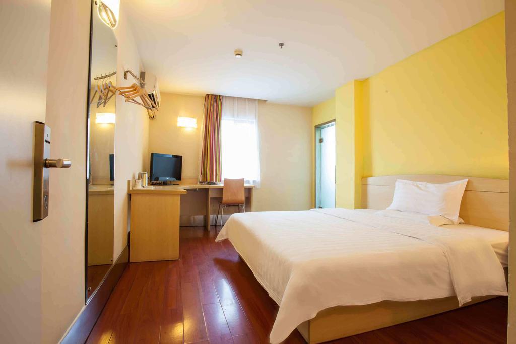 7Days Inn Dalian Gangwan Square Station Port Zewnętrze zdjęcie